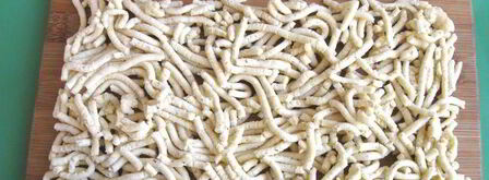 сырное печенье с песто из помидоров, оливок и зелени. Шаг 6