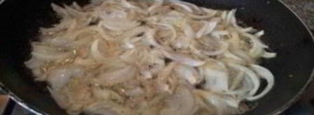 жареная говяжья печень. Шаг 4