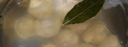 домашние мясные пельмени по госту. Шаг 14