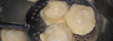 домашние мясные пельмени по госту. Шаг 15