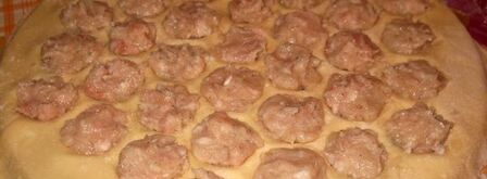 домашние мясные пельмени по госту. Шаг 11