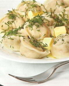 Домашние пельмени с говядиной