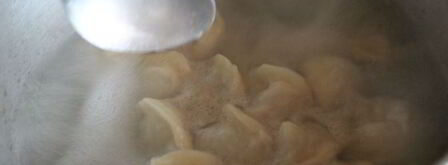 домашние пельмени. Шаг 9