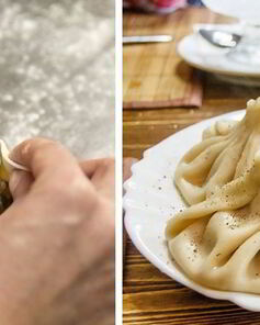 Хинкали по-грузински