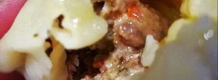 хинкали с бараниной и индейкой на пару. Шаг 12