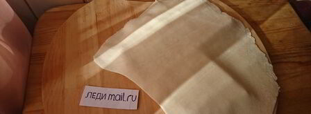 хинкали с минеральной водой. Шаг 8