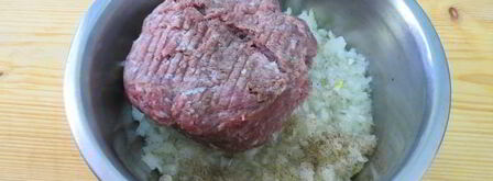 ленивые пельмени-розочки. Шаг 5