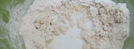 ленивые пельмени-розочки. Шаг 7