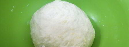 ленивые пельмени-розочки. Шаг 8