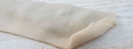 ленивые пельмени-розочки. Шаг 11