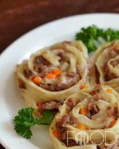 Ленивые пельмени