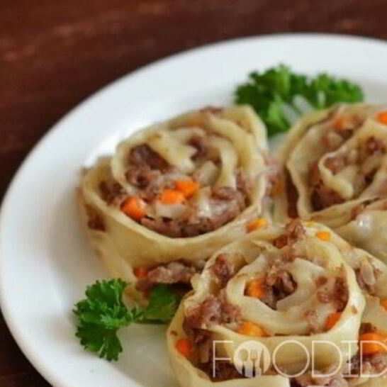 Рецепт ленивых пельменей