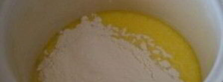 нежное тесто для пельменей. Шаг 3