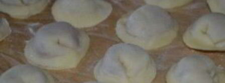 нежное тесто для пельменей. Шаг 6