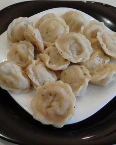Пельмени из кролика
