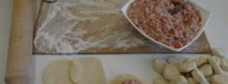 пельмени из кролика. Шаг 5