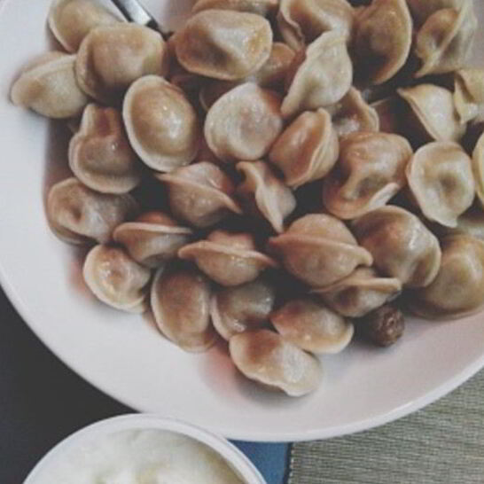 Рецепт пельменей из курицы