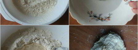 пельмени изумрудные гребешки. Шаг 3