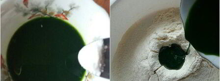 пельмени изумрудные гребешки. Шаг 5