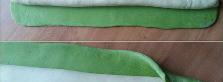 пельмени изумрудные гребешки. Шаг 10