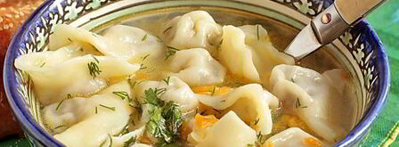 пельмени по-узбекски. Шаг 23