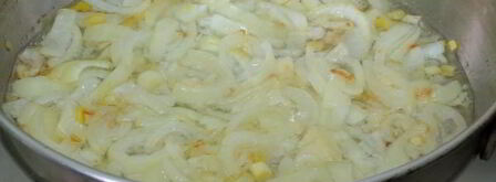 пельмени с грибами в горшочках в духовке. Шаг 6