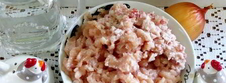 пельмени с грибами в горшочках в духовке. Шаг 9