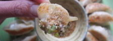 пельмени с семгой. Шаг 6