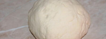 пельмени с сухими грибами и яйцом. Шаг 9