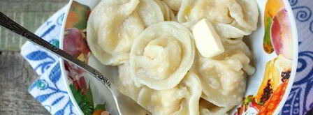 пельмени с сыром. Шаг 9