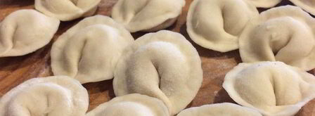 пельмени с сырым картофелем. Шаг 5