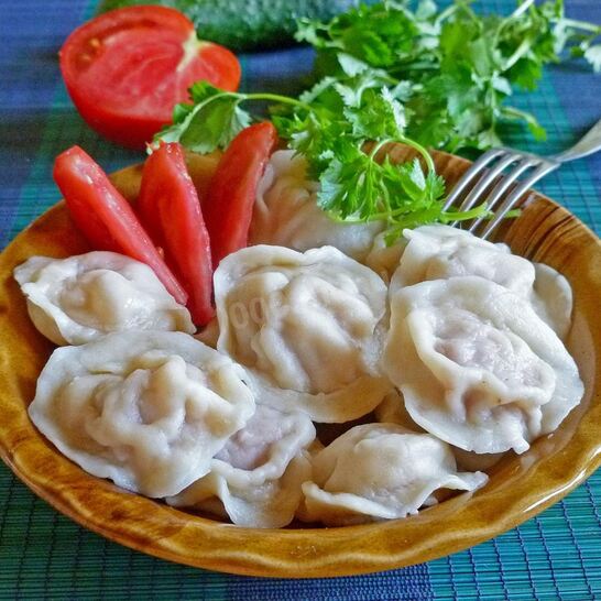 Рецепт пельменей сибирских