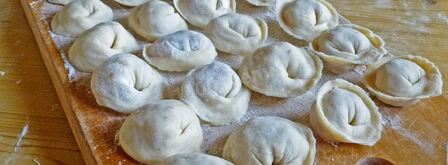 пельмени сибирские. Шаг 12