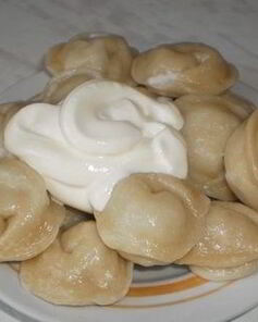 Пельмени в пароварке