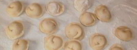 пельмени в пароварке. Шаг 7