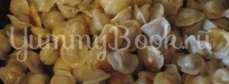 пельмени запеченные в духовке. Шаг 5