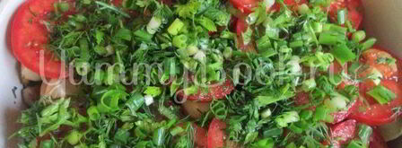 пельмени запеченные в духовке. Шаг 7