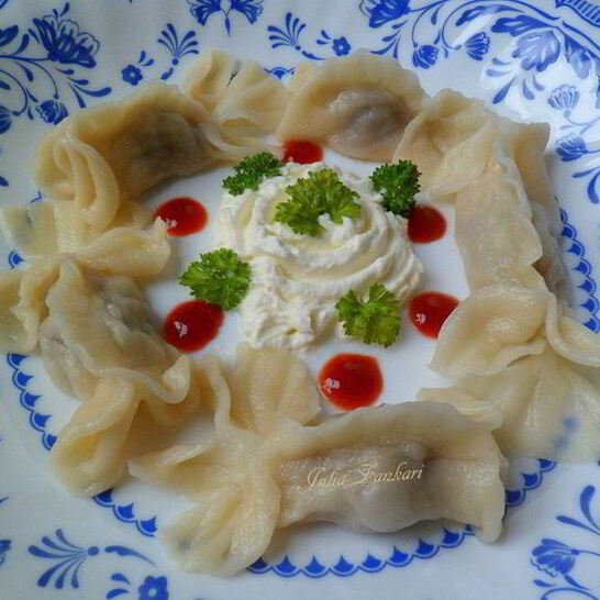 Рецепт пельменей золотых рыбки