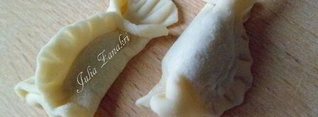 пельмени золотые рыбки. Шаг 9