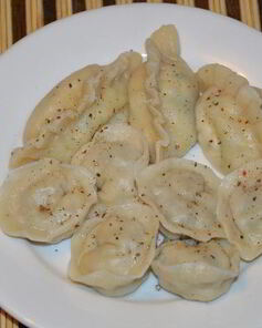 Пельмешки с рыбой