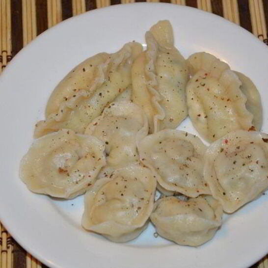 Рецепт пельмешков с рыбой