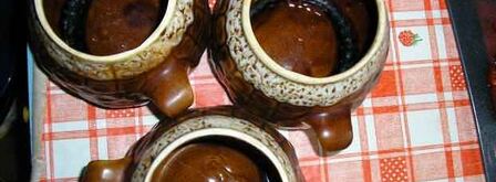 пельмешки в горшочке. Шаг 14