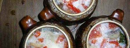 пельмешки в горшочке. Шаг 22