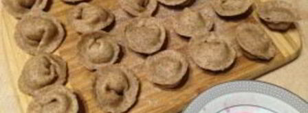 пп-пельмени с виноградом. Шаг 8