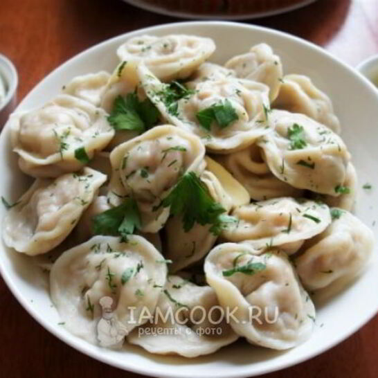 Рецепт рыбных пельменей с овощами