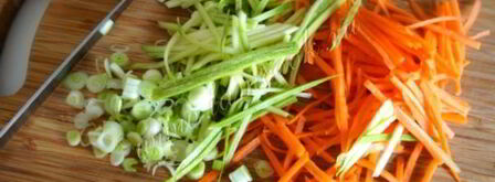 рыбные пельмени с овощами. Шаг 5