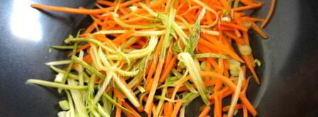 рыбные пельмени с овощами. Шаг 7