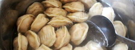 рыбные пельмени с овощами. Шаг 12