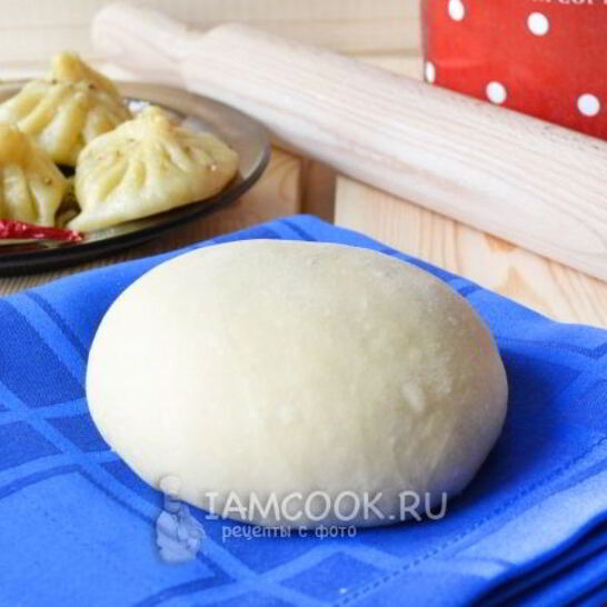 Рецепт теста для хинкали