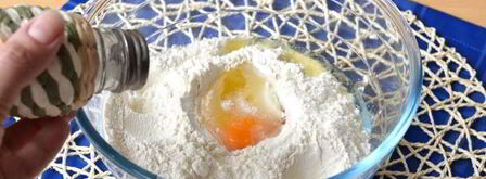 тесто для хинкали. Шаг 6